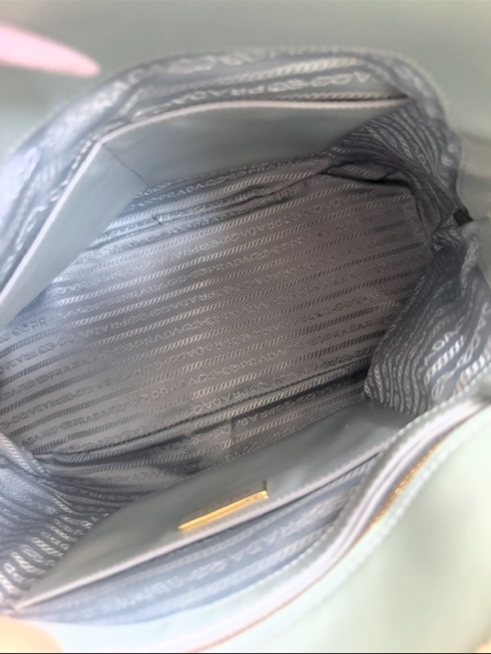Prada Saffiano Leather Bag - Picture 7 of 10